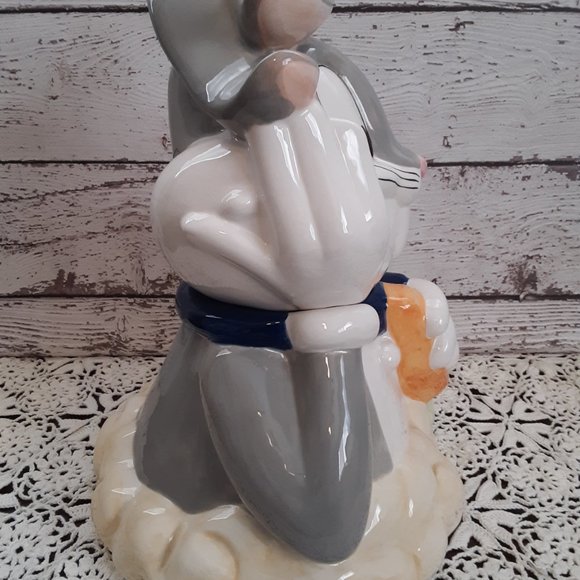 Vintage 2002 Looney Tunes - Bugs Bunny Cookie Jar - Picture 6 of 8